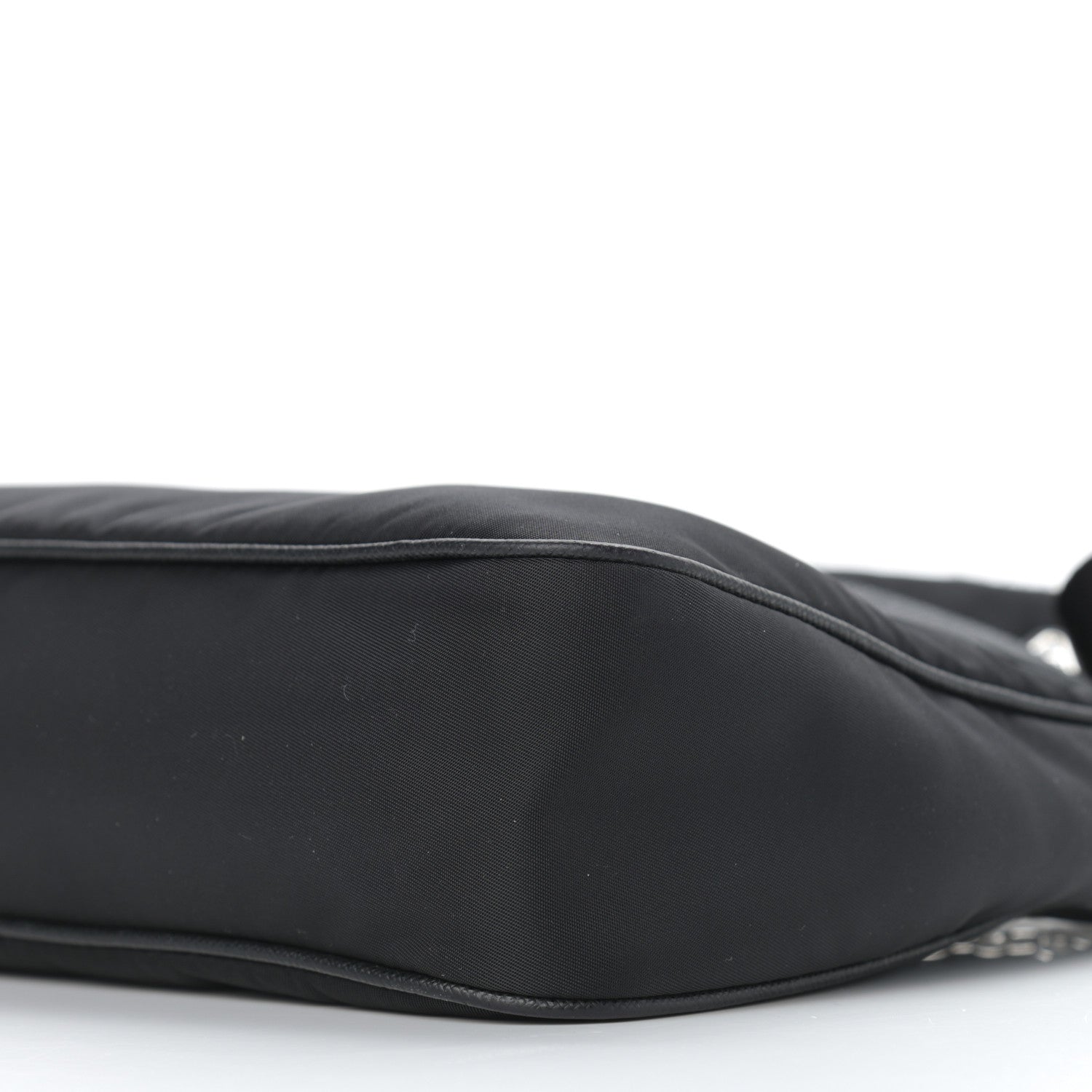 Prada Nylon Re-Edition 2005 Shoulder Bag Black 11 of 12