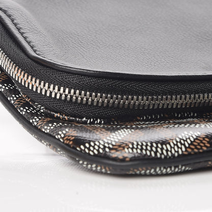 Goyard Goyardine Sainte Marie Soft Clutch Black 6 of 10