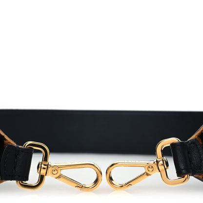 Fendi Velvet Tapestry FF Strap You Tobacco 5 of 5
