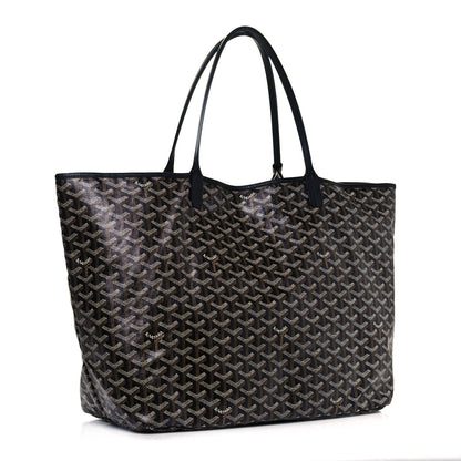 Goyard Goyardine Saint Louis GM Black 3 of 13
