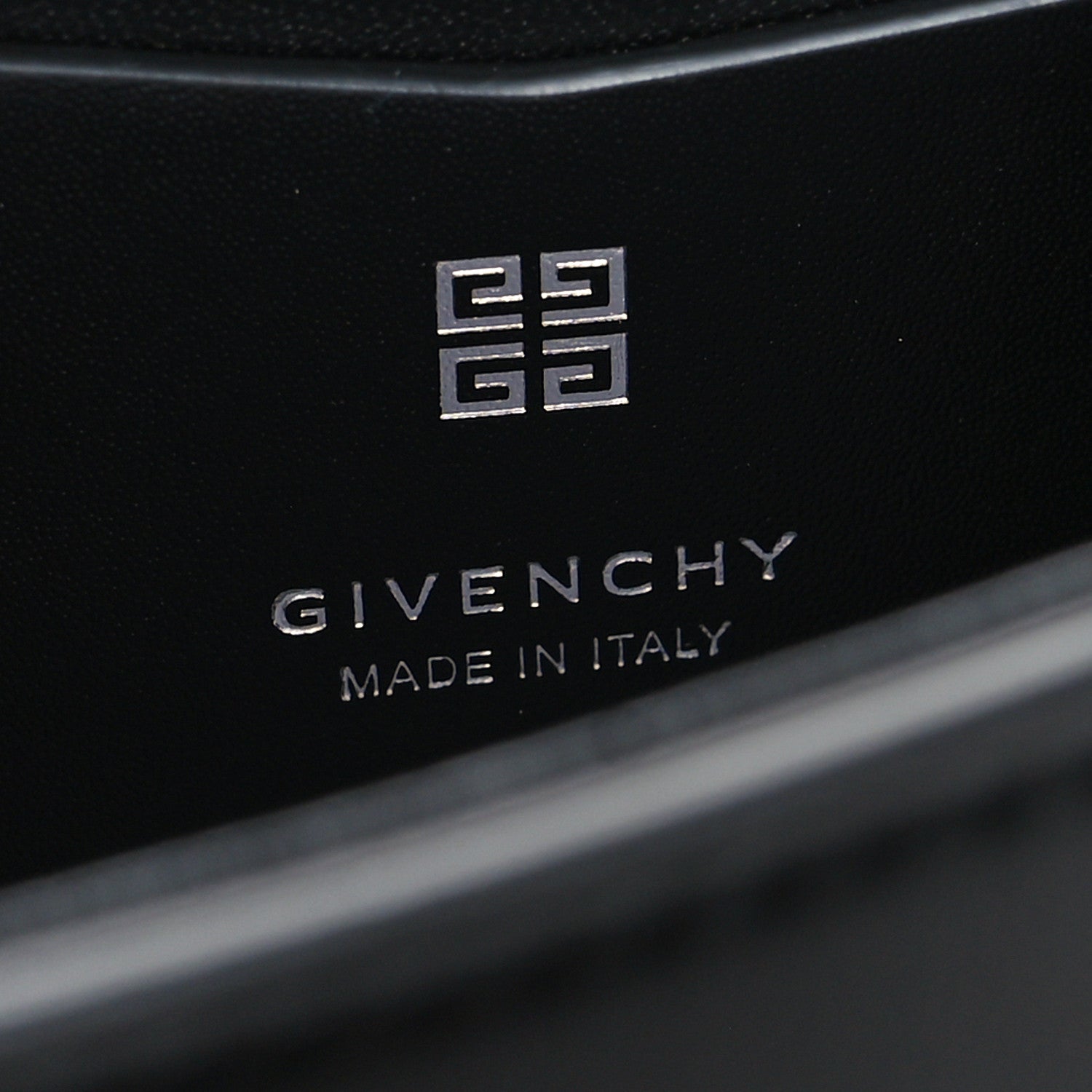 Givenchy X CHITO Box Calfskin Graffiti Effect Small 4G Shoulder Bag Black 6 of 10
