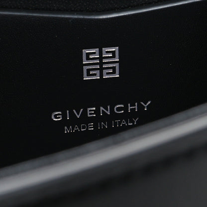 Givenchy X CHITO Box Calfskin Graffiti Effect Small 4G Shoulder Bag Black 6 of 10