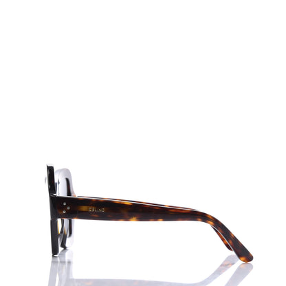 Celine Acetate Butterfly Sunglasses CL 40067I Red Havana Smoke 3 of 7