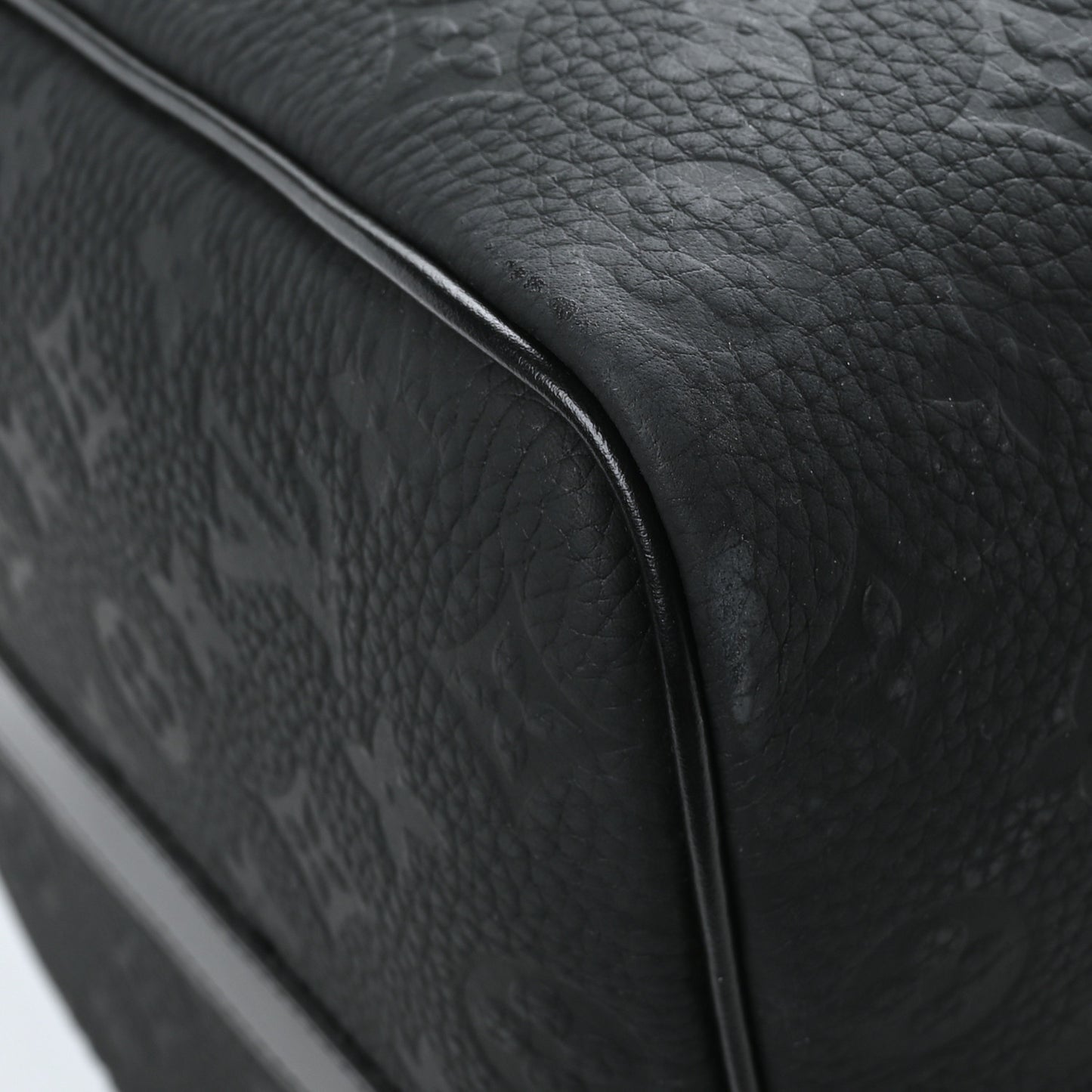 Taurillon Monogram Keepall Bandouliere 50 Black