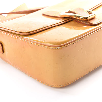 Louis Vuitton Vernis Christie GM Beige 5 of 16
