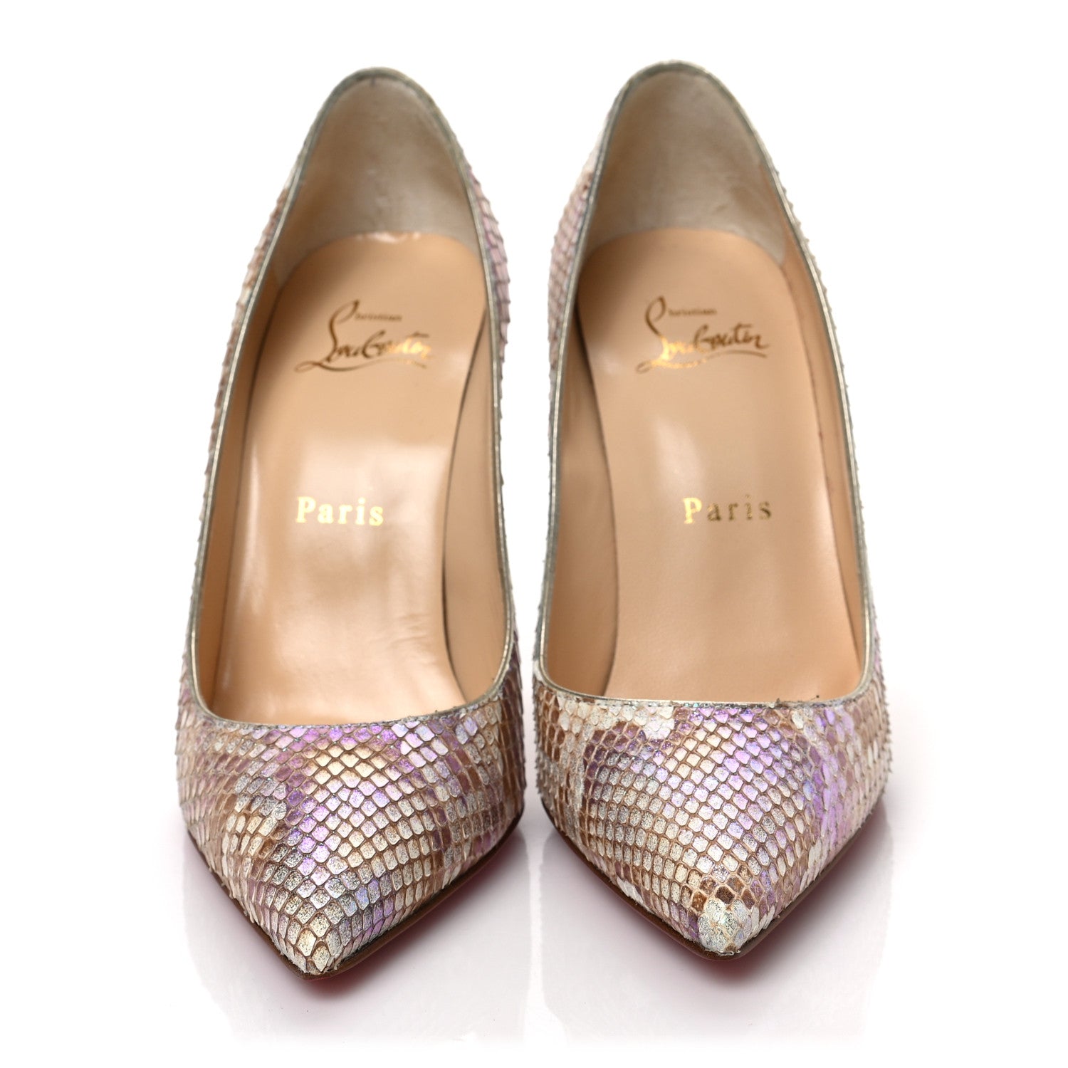 Christian Louboutin Snakeskin So Kate 120 Pumps 36 Multicolor 2 of 8
