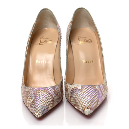 Christian Louboutin Snakeskin So Kate 120 Pumps 36 Multicolor 2 of 8