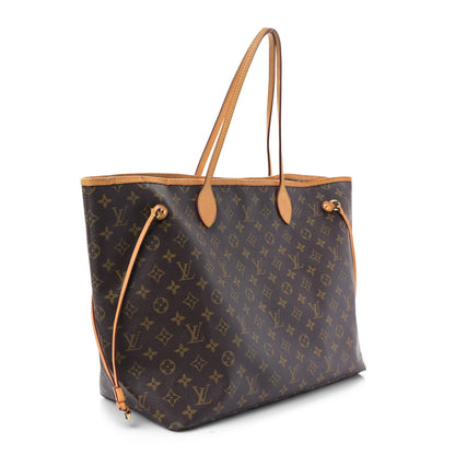 Louis Vuitton Monogram Neverfull GM 3 of 9