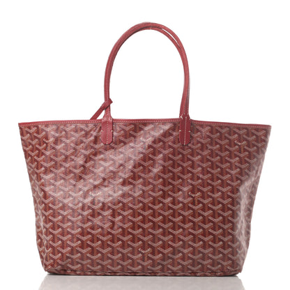 Goyard Goyardine Saint Louis PM Red 3 of 20