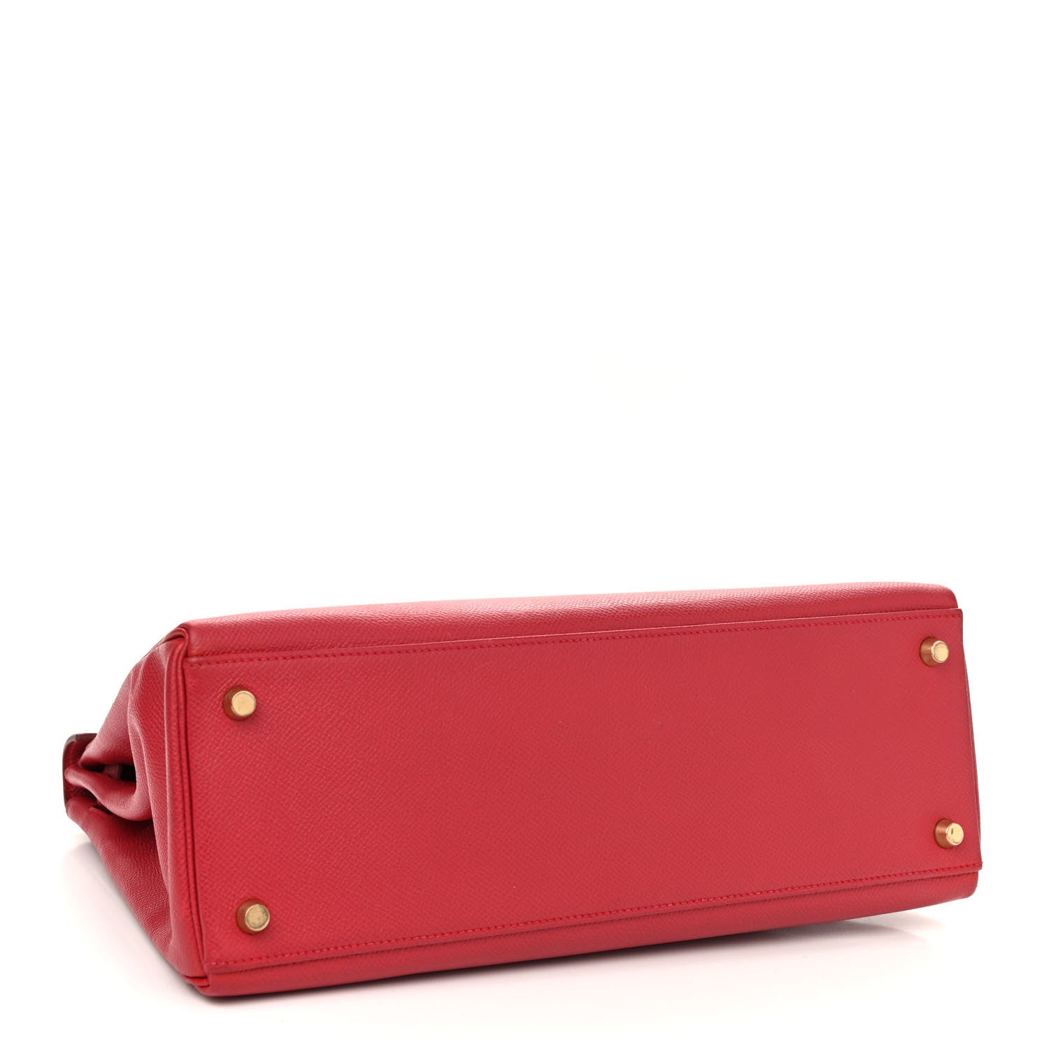 Hermes Epsom Kelly Retourne 32 Rouge Vif 3 of 14