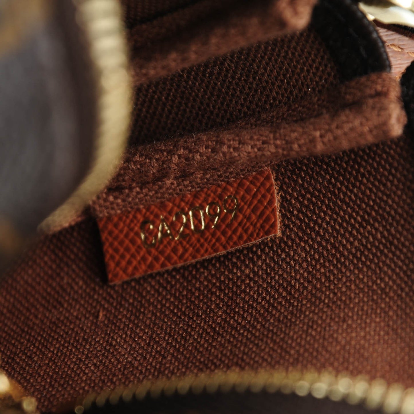 Monogram Trunks and Bags Pochette Cles Key Holder