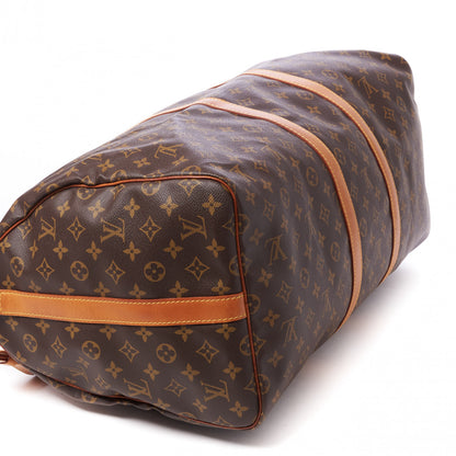 Louis Vuitton Monogram Keepall Bandouliere 55 6 of 9