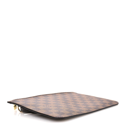 Louis Vuitton Damier Ebene Neverfull MM GM Pochette 4 of 7