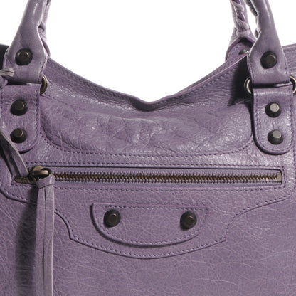 Balenciaga Agneau Classic Hardware City Glycine 8 of 9