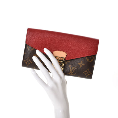 Louis Vuitton Monogram Pallas Wallet Cherry 2 of 9
