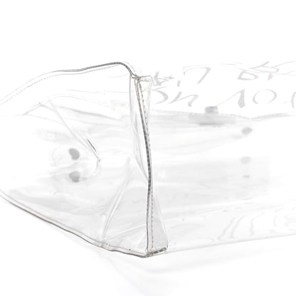 Hermes Vinyl Souvenir De L'Exposition Kelly Transparent 6 of 7