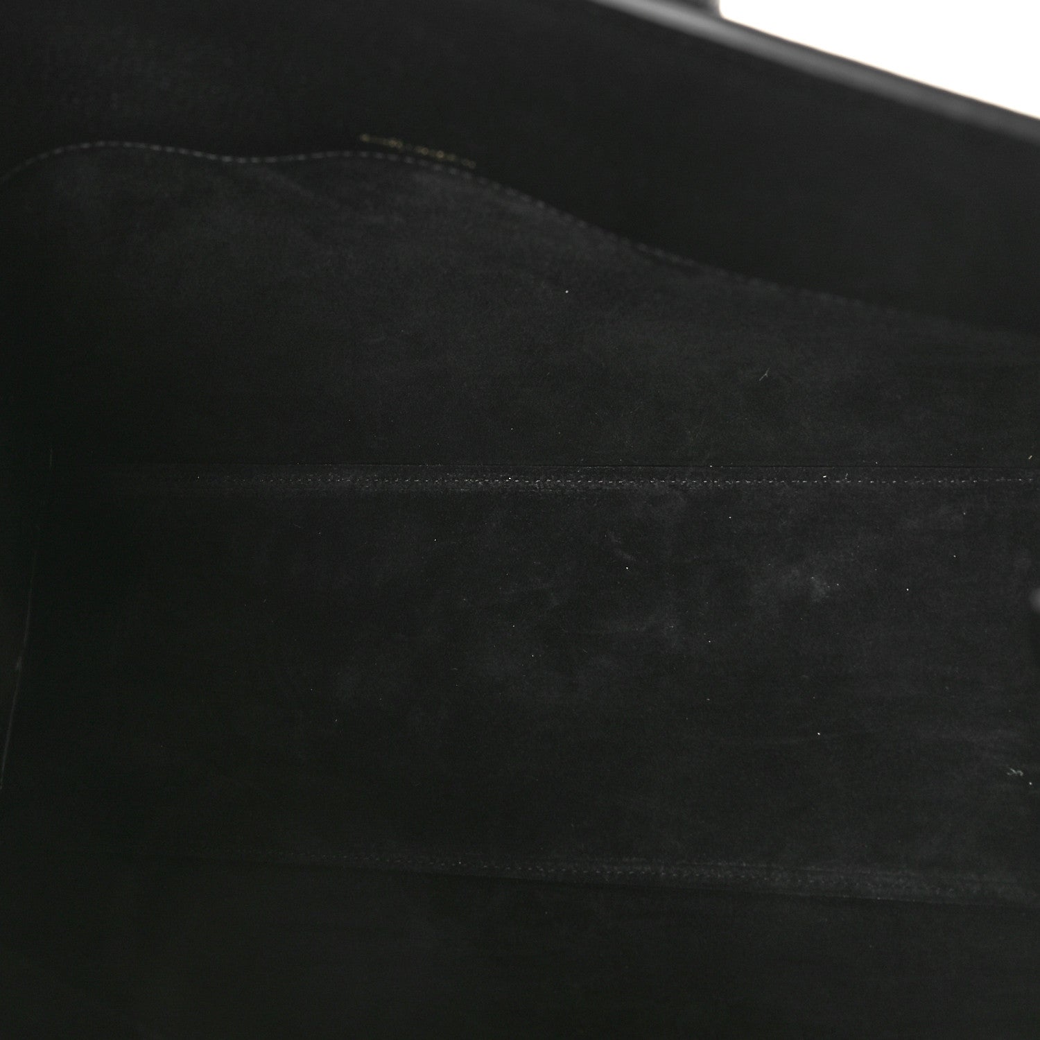 Saint Laurent Grained Calfskin Small Supple Sac De Jour Black 6 of 9