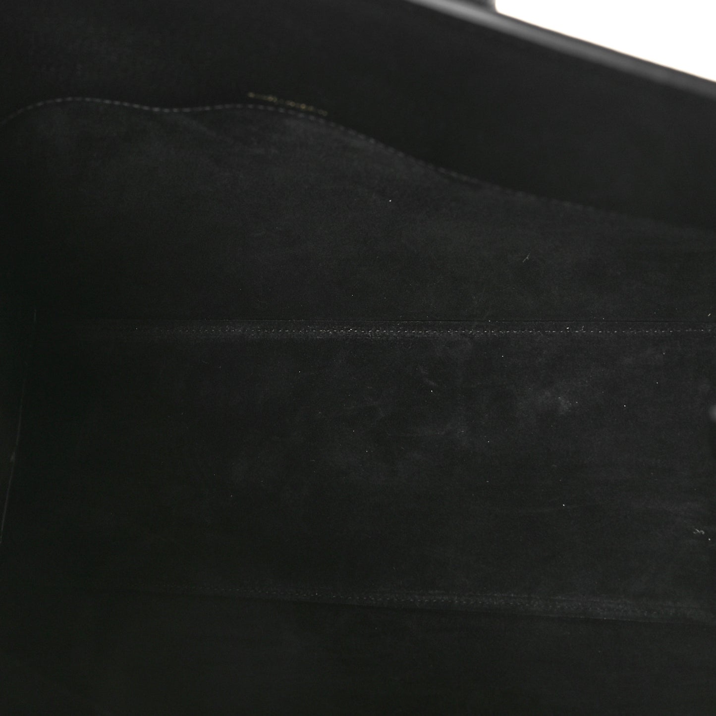 Grained Calfskin Small Supple Sac De Jour Black