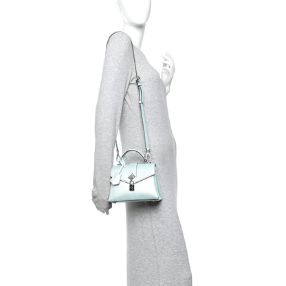 Louis Vuitton Lizard Rose Des Vents Mini Bleu Celeste 2 of 10