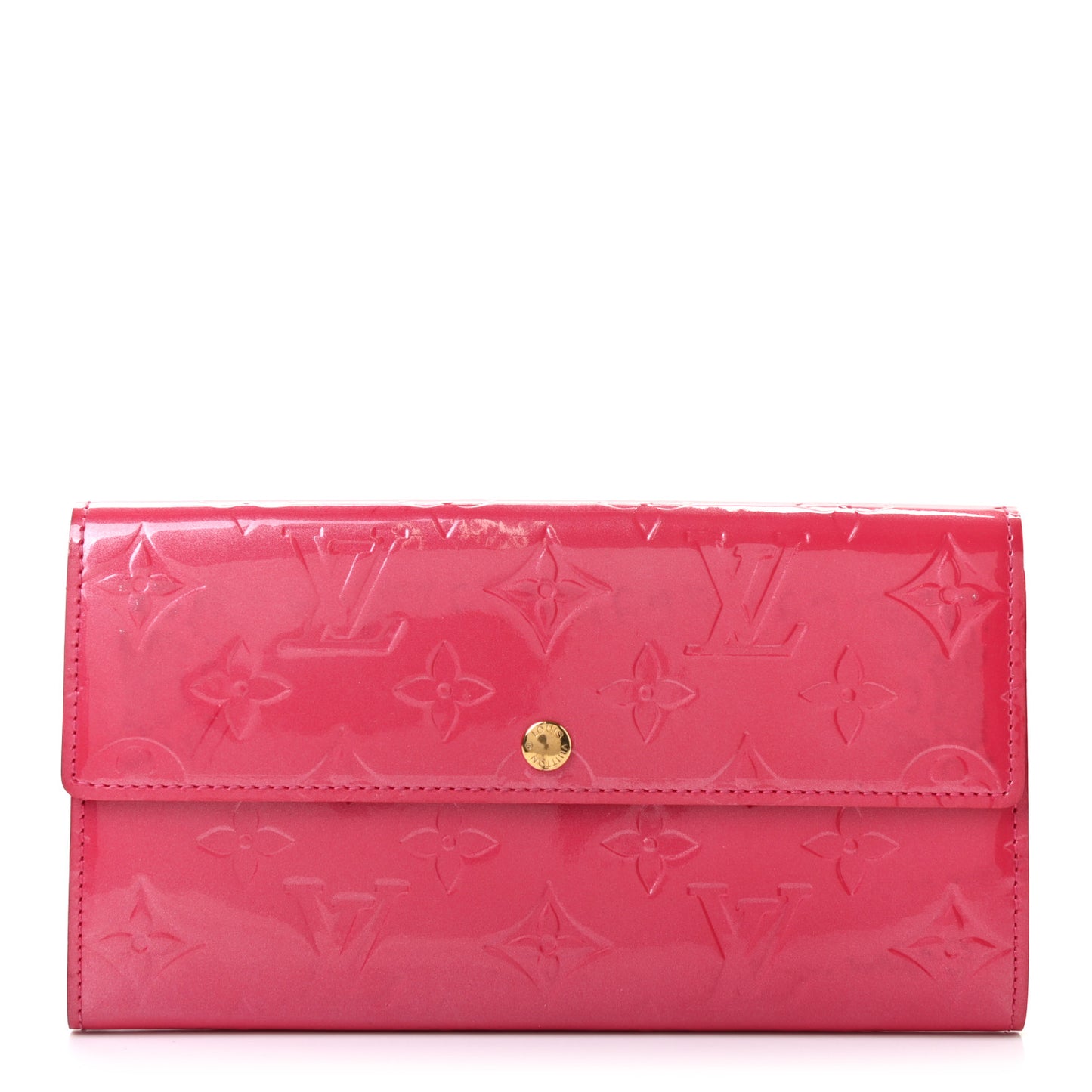 Vernis Sarah Wallet Framboise