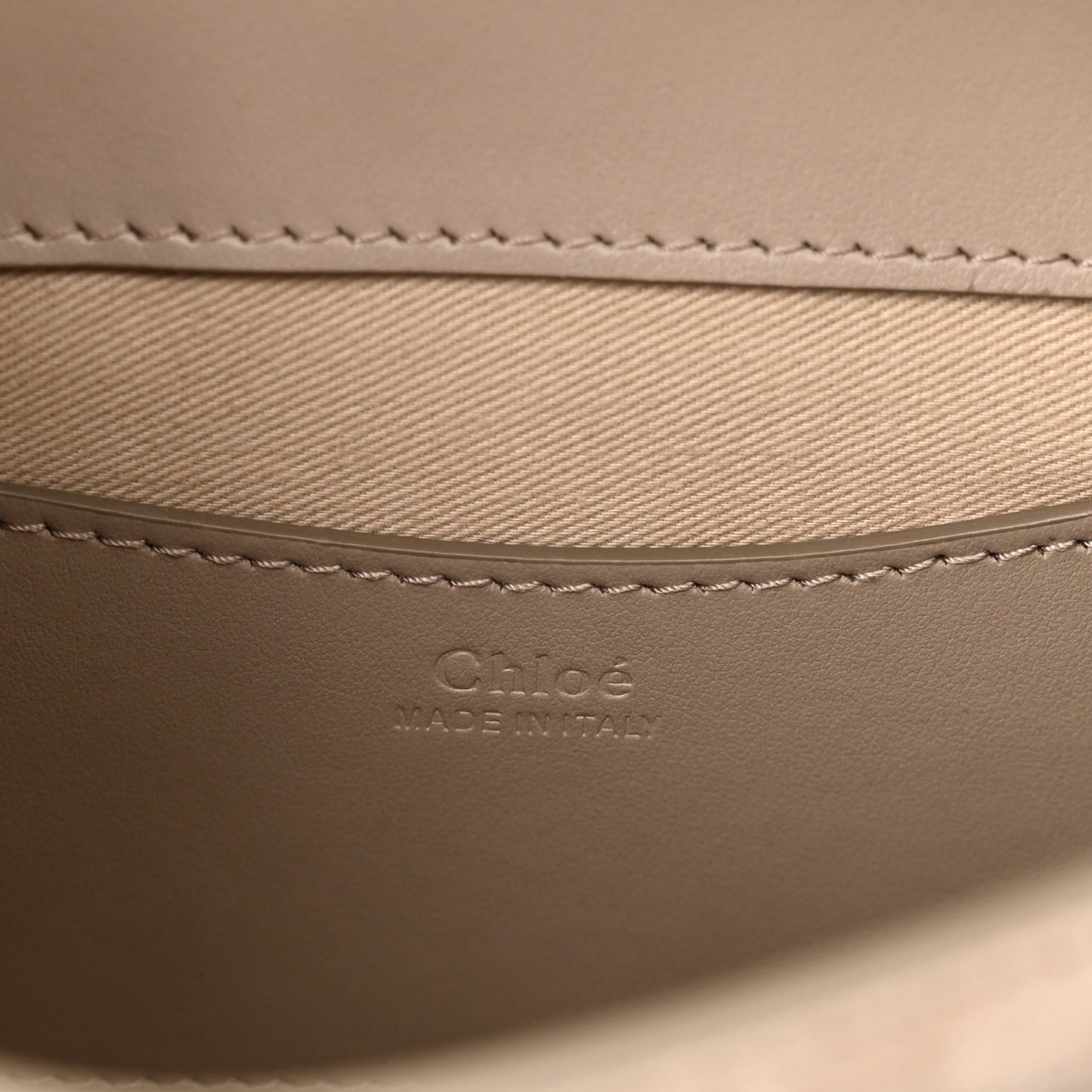 Calfskin Suede Small Tess Bag Motty Grey
