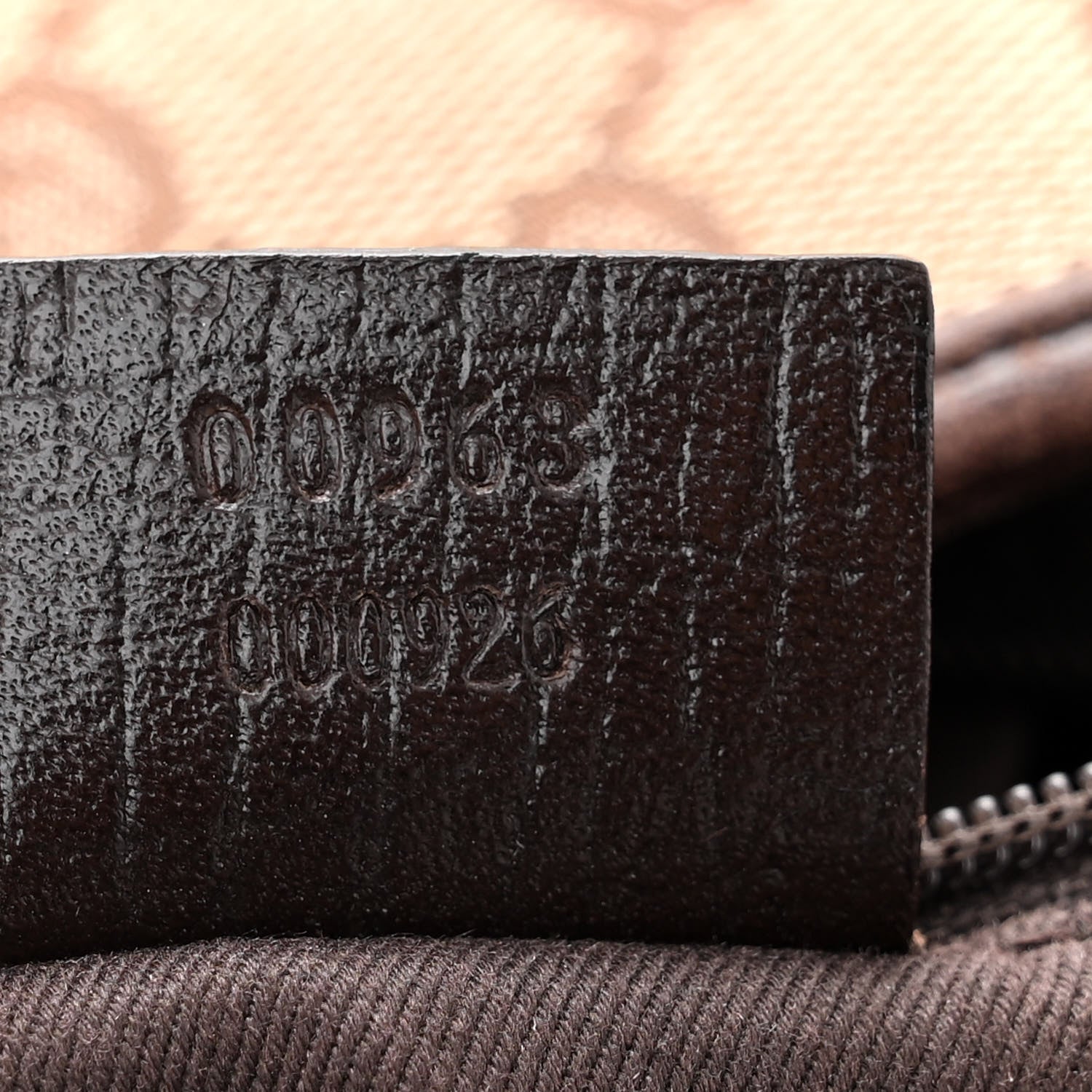 Gucci Monogram Web Jackie O Hobo Dark Brown 7 of 14