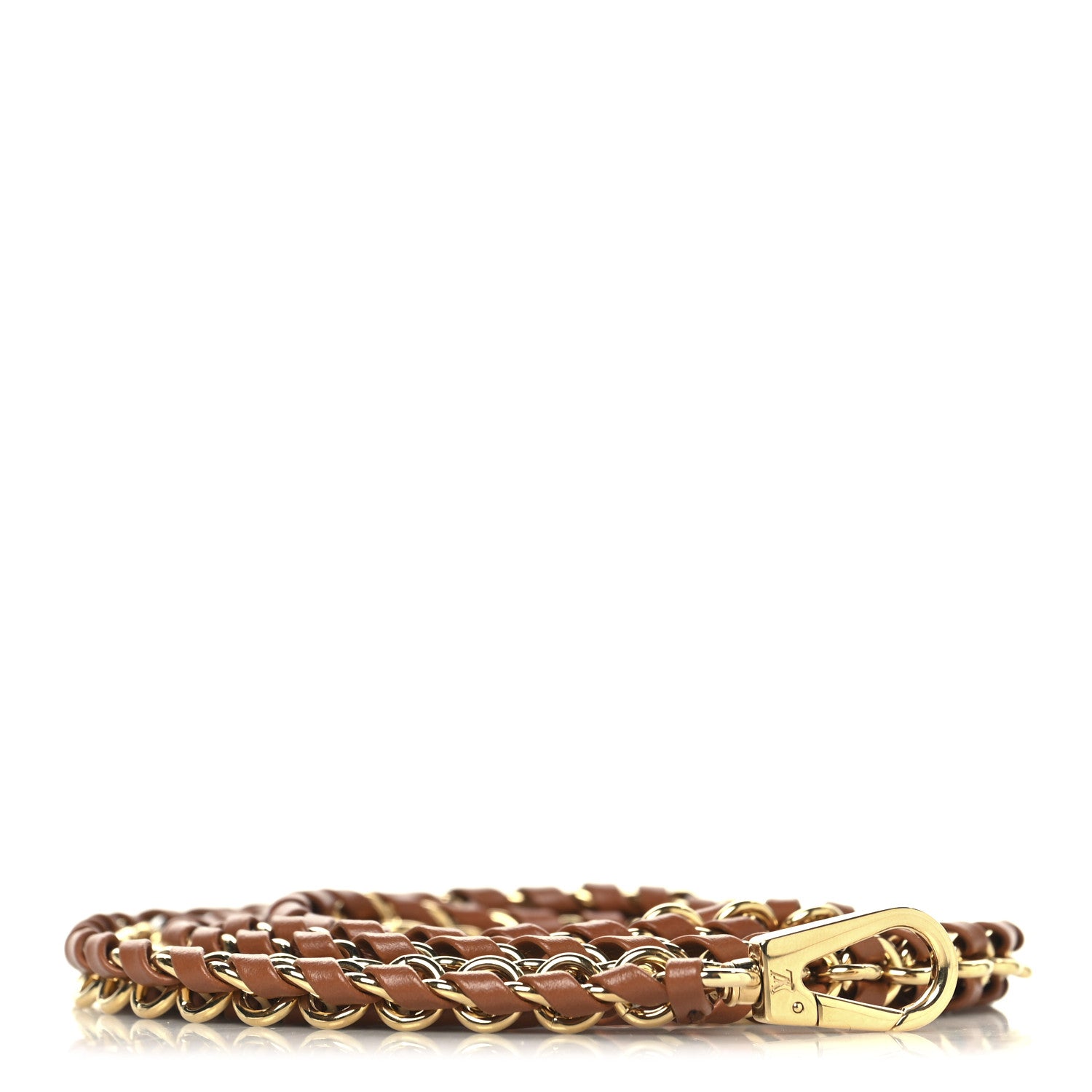 Louis Vuitton Calfskin Chain Crossbody Strap Magnolia 1 of 3
