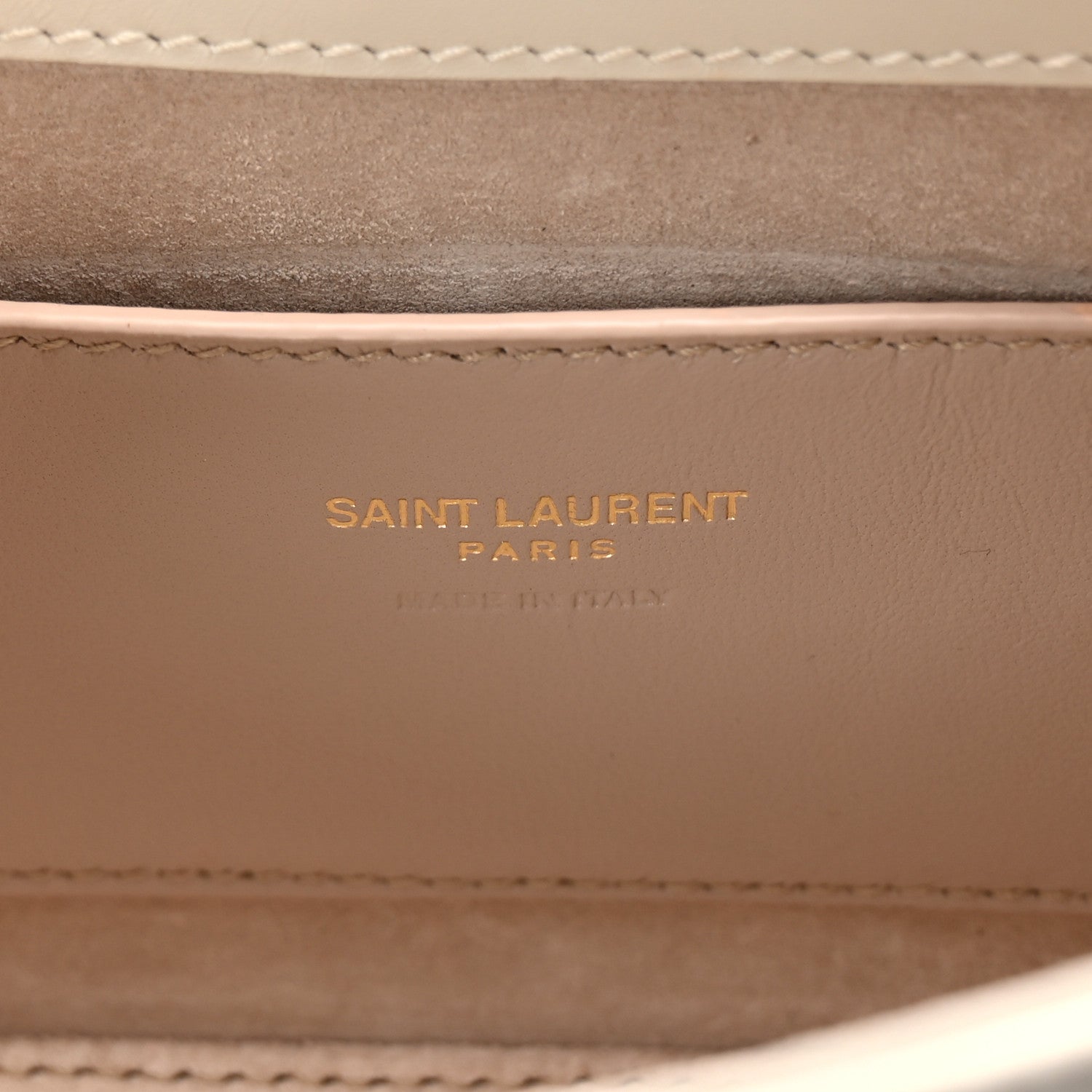 Saint Laurent Smooth Calfskin Le 5 A 7 Mini Hobo Dusty Grey 6 of 9