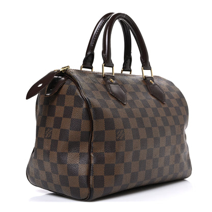 Louis Vuitton Damier Ebene Speedy 25 3 of 11