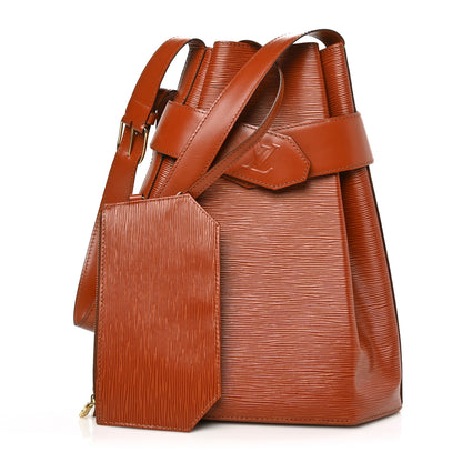 Louis Vuitton Epi Sac D'Epaule Kenyan Fawn 1 of 8