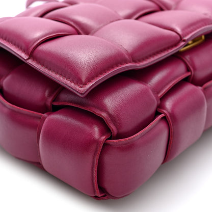 Bottega Veneta Nappa Maxi Intreccio Padded Cassette Crossbody Bag Cinnabar 8 of 9
