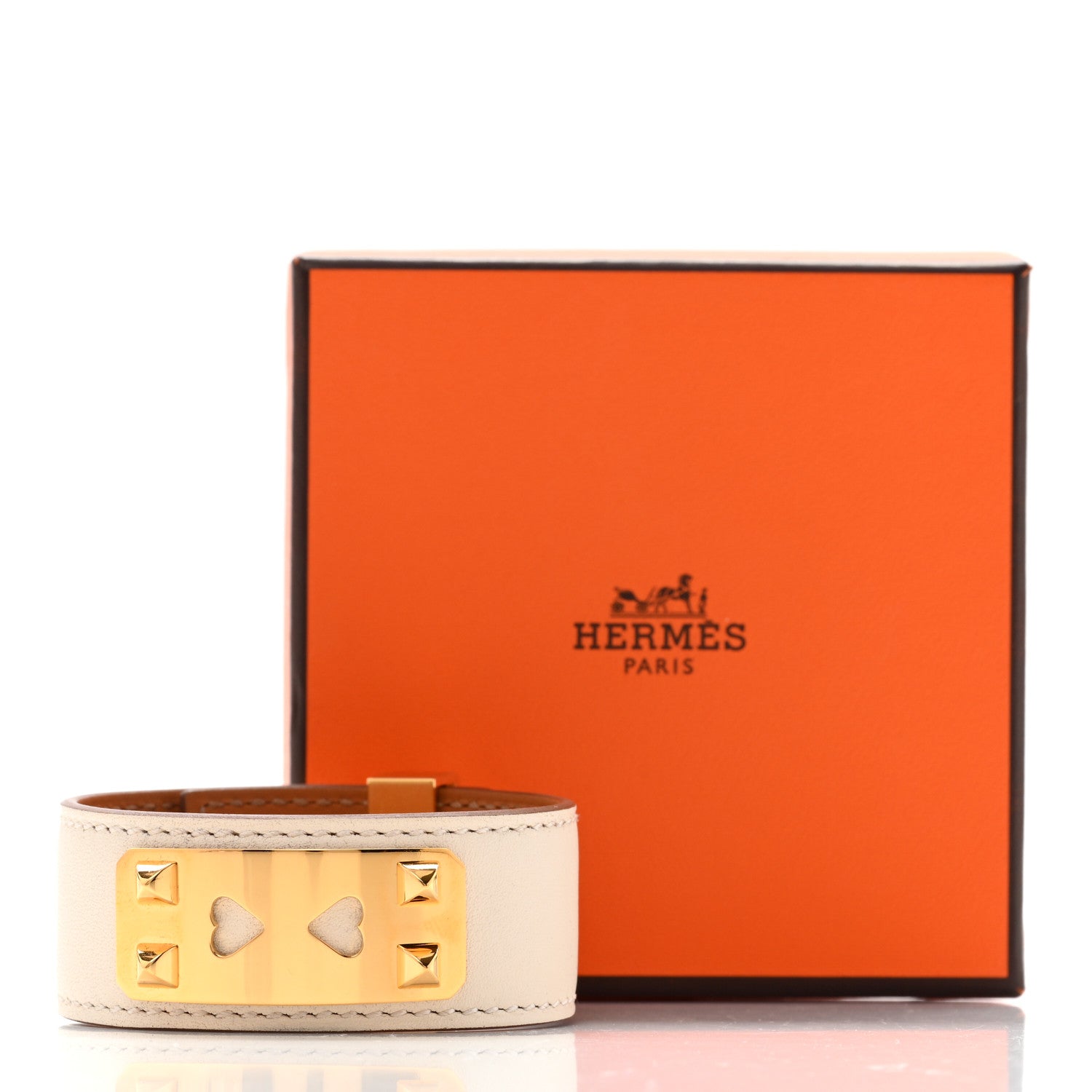Hermes Swift As de Coeur Bracelet T2 Nata 6 of 6