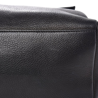 Givenchy Waxy Grained Calfskin Medium Pandora Pure Flap Bag Black 12 of 16
