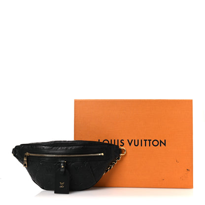 Louis Vuitton Empreinte High Rise Bumbag PM Black 10 of 10