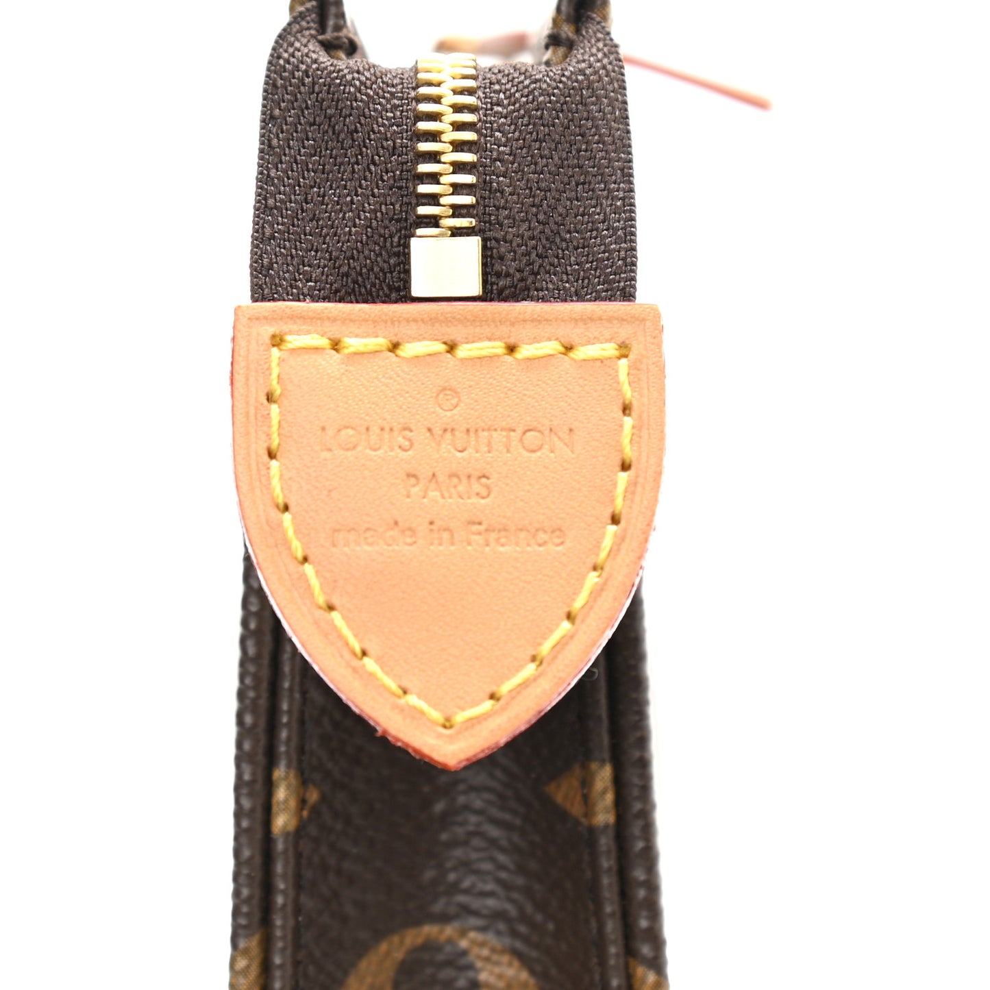 Monogram Toiletry Pouch On Chain Insert
