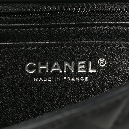 Chanel Lambskin Quilted Mini Rectangular Flap So Black 5 of 17