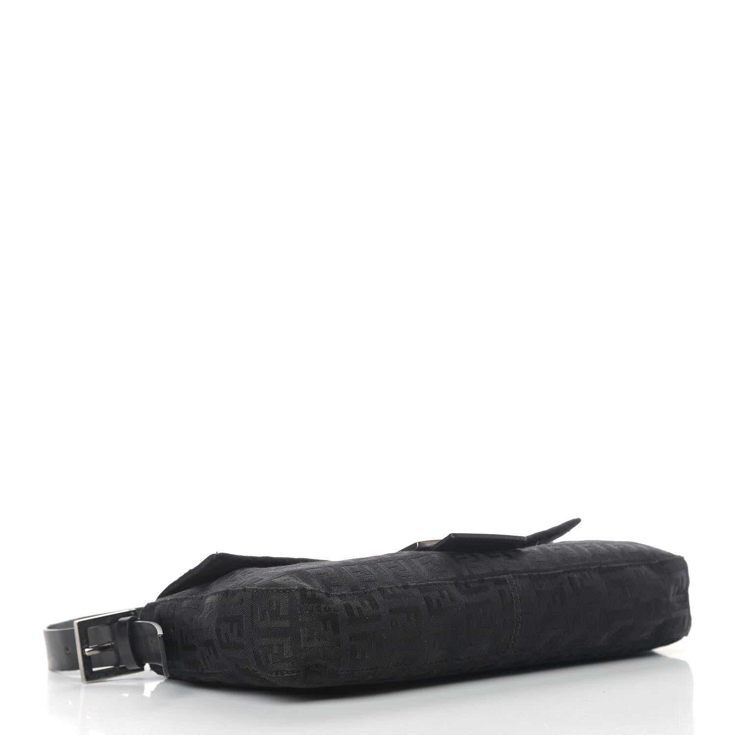 Fendi Zucchino Baguette Black 3 of 6