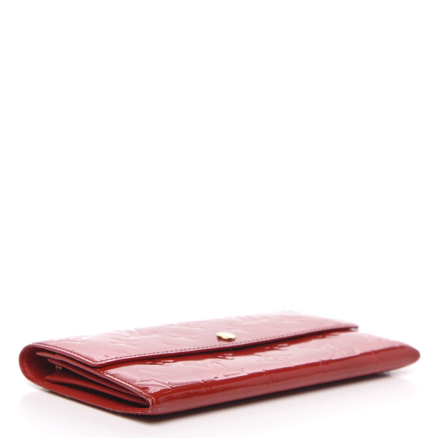 Vernis Sarah Wallet Rouge