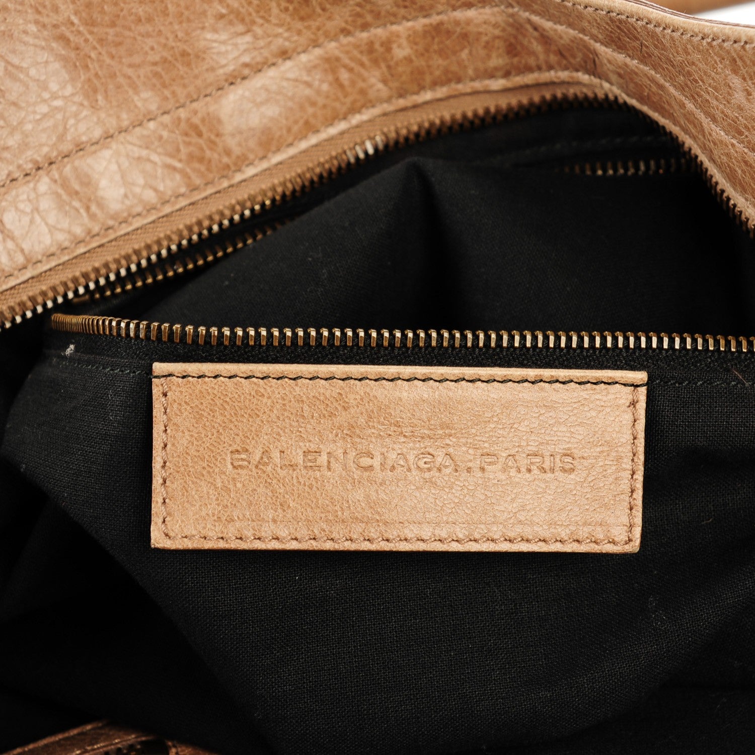 Balenciaga Agneau Classic Hardware Part Time Seigle 6 of 8