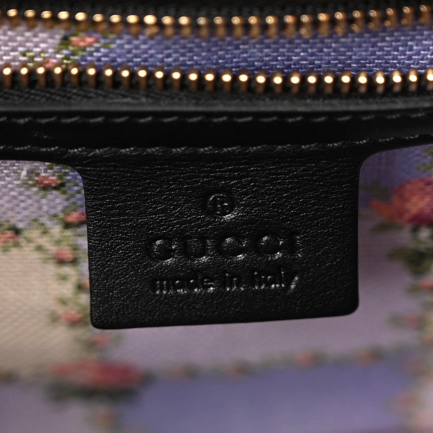 Gucci Jacquard Floral Web Medium Sylvie Top Handle Bag Green Black 6 of 10
