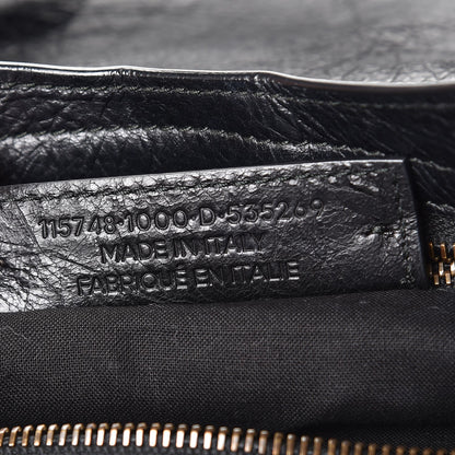Balenciaga Agneau Classic Hardware City Black 7 of 8