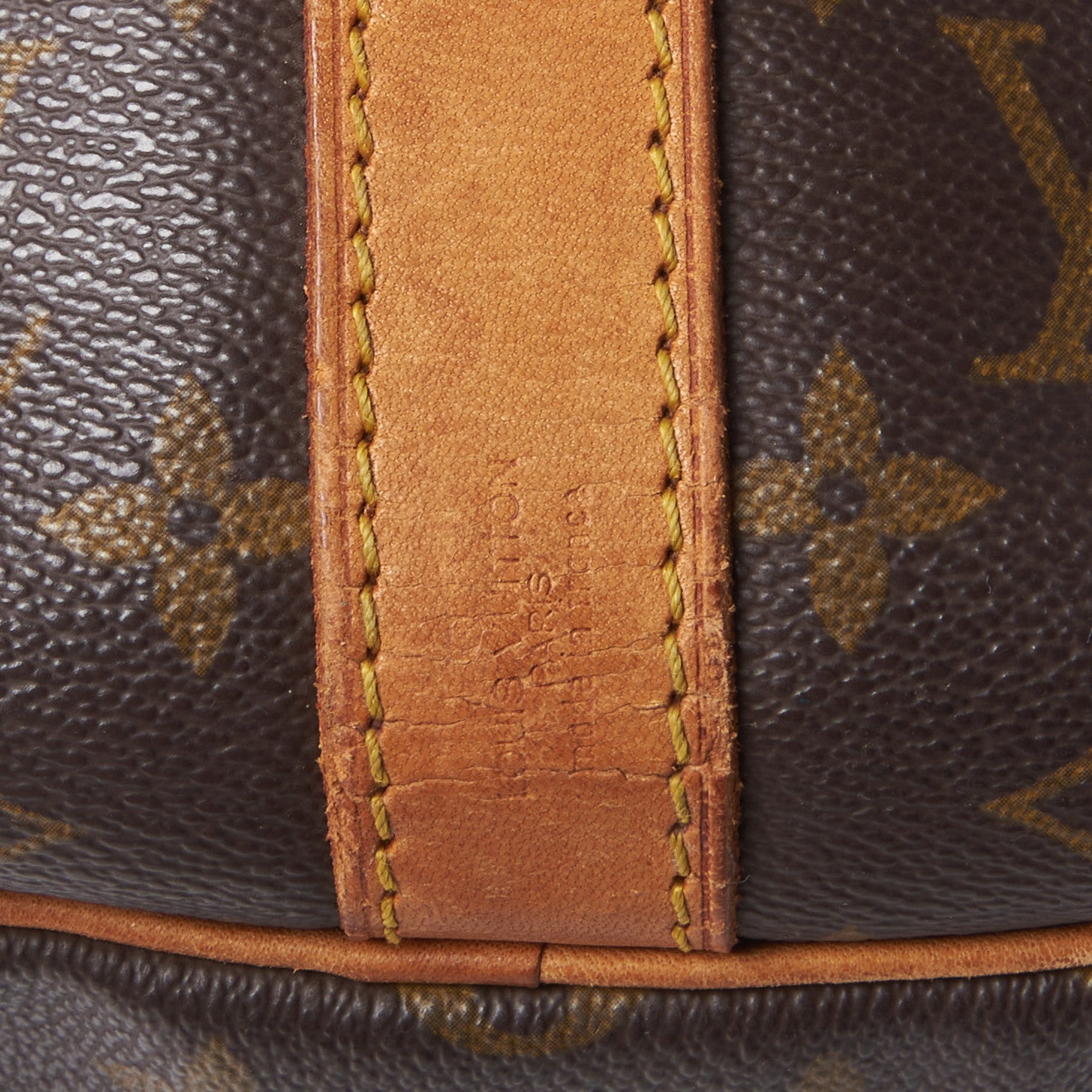 Louis Vuitton Monogram Keepall Bandouliere 45 8 of 13