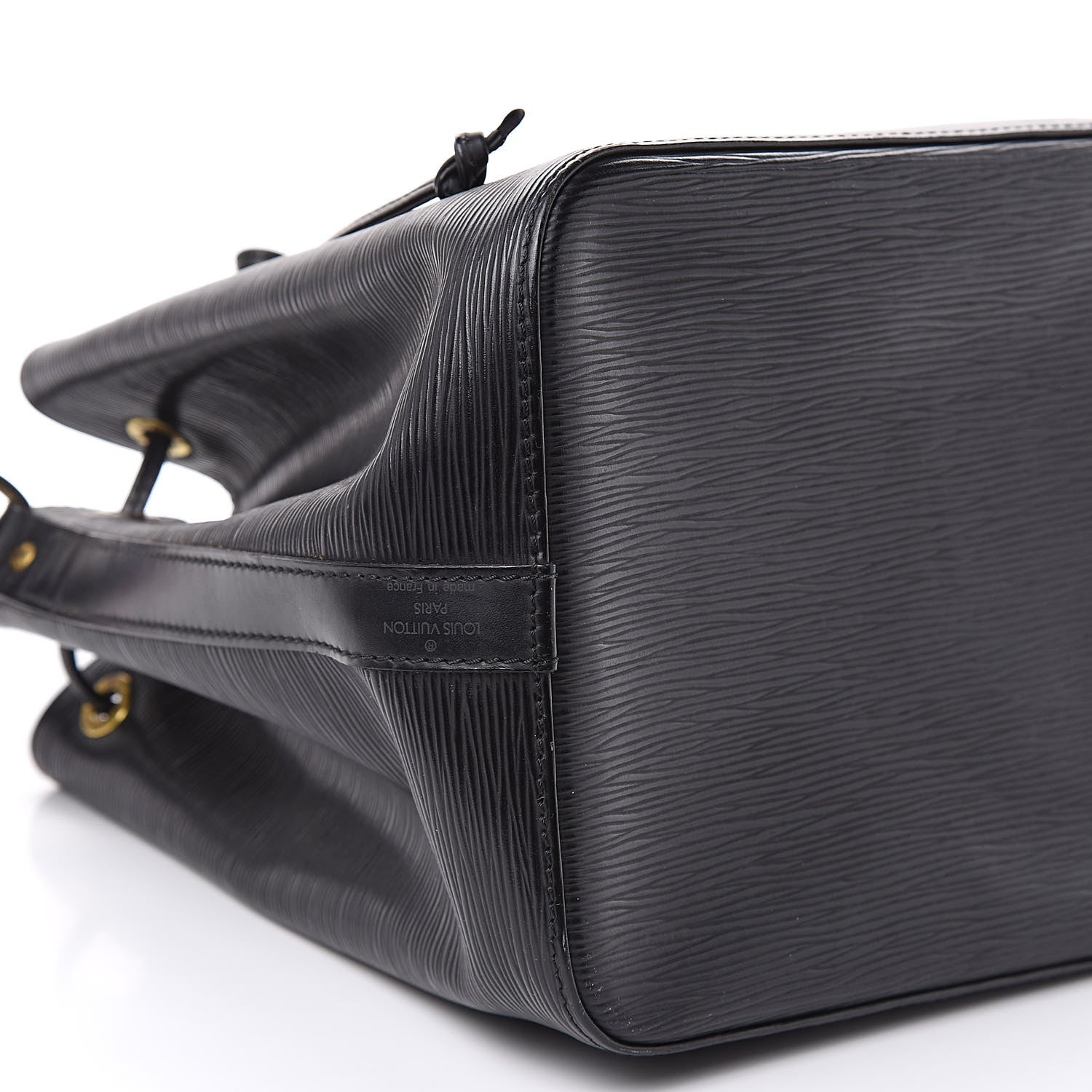 Louis Vuitton Epi Petit Noe Black 6 of 8