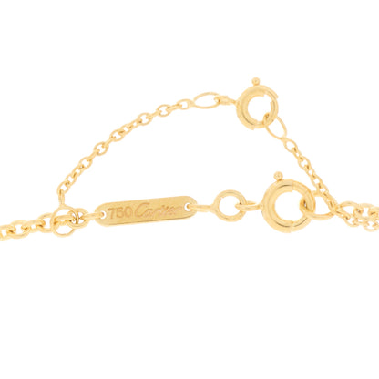 Cartier 18K Pink Yellow White Gold Baby Trinity Pendant Necklace 5 of 5