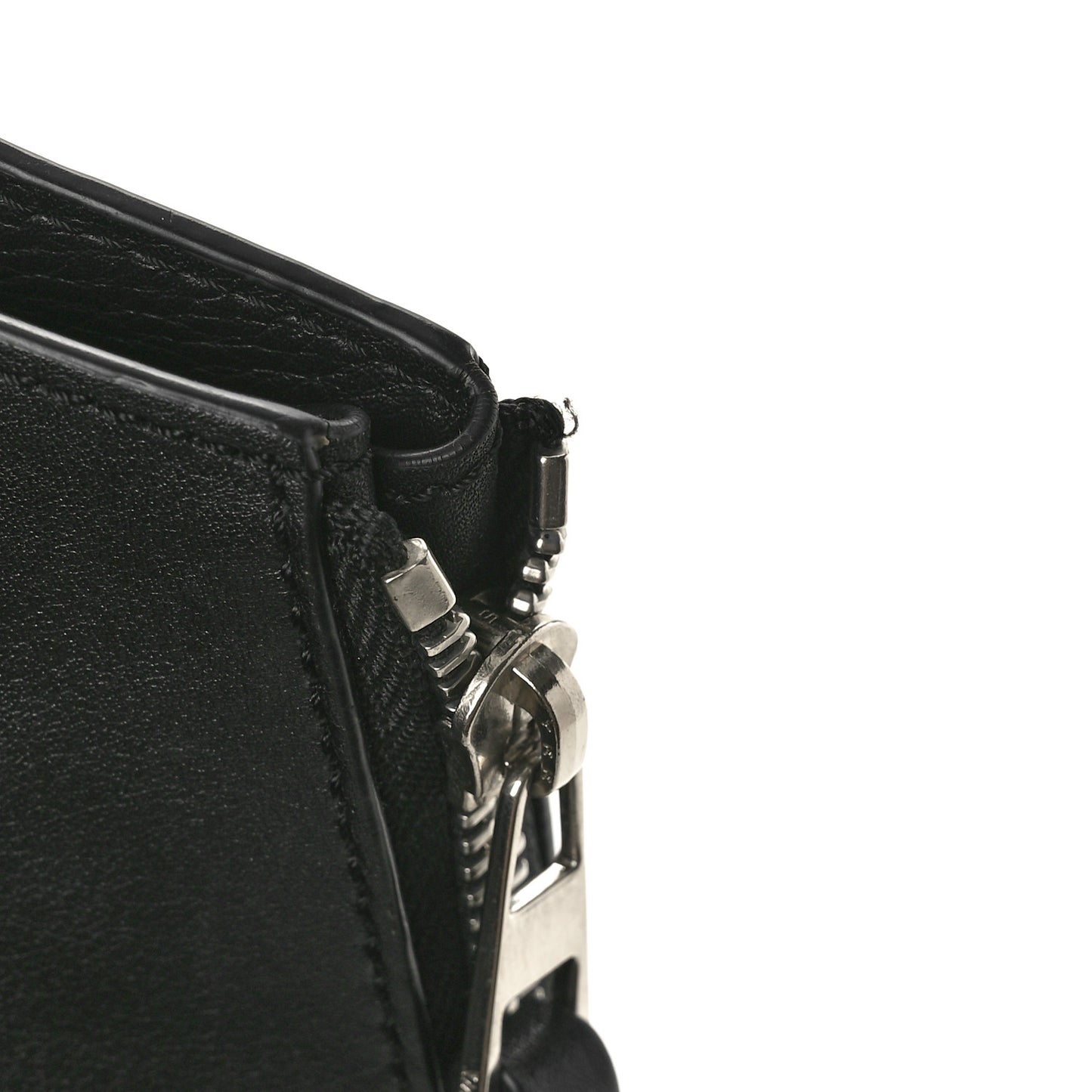 Calfskin Small Hammock Shoulder Bag Black