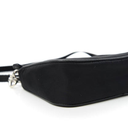 Prada Tessuto Nylon Mini Re-Edition 2000 Shoulder Bag Black 6 of 11