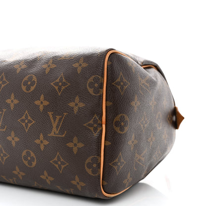 Louis Vuitton Monogram Speedy 25 10 of 12