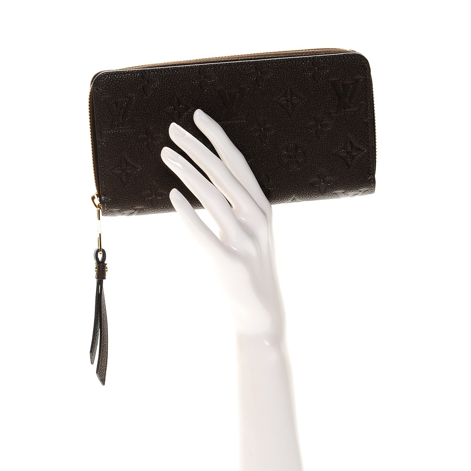 Louis Vuitton Empreinte Zippy Wallet Terre 2 of 6