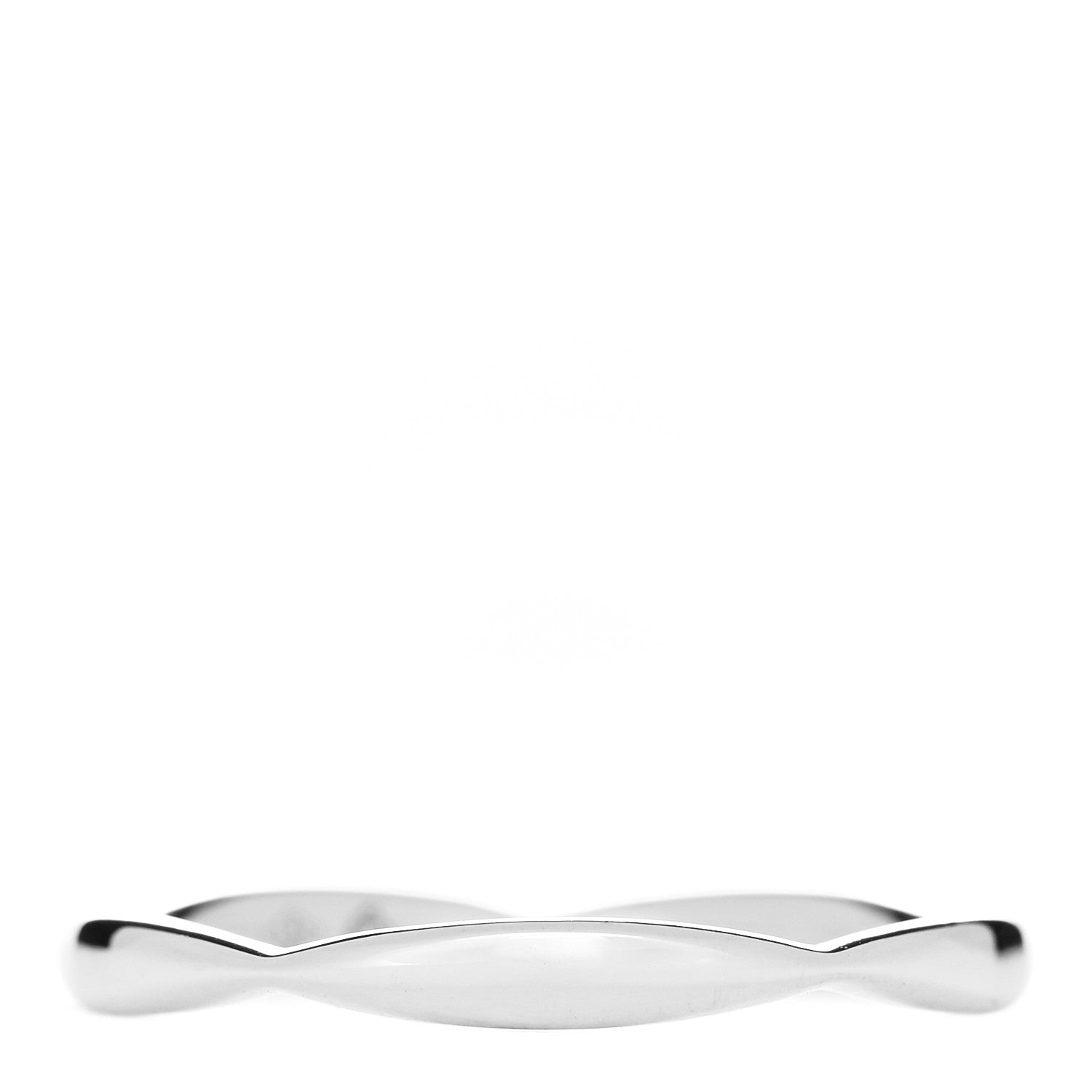 Chanel Platinum Camelia Wedding Band Ring 52 6 3 of 6