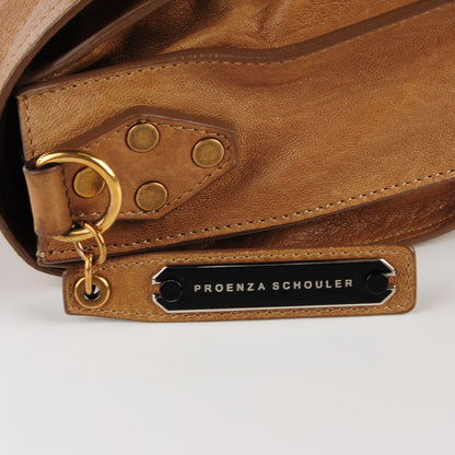 Proenza Schouler Lambskin Large PS1 Satchel Birch 2 of 11